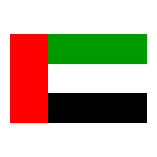 Dubai (UAE) flag