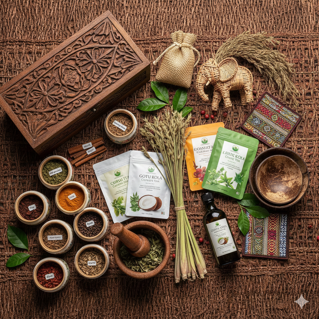 Shopping in Sri Lanka